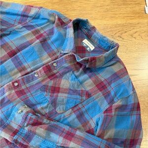 Magellan Outdoors Multicolor Plaid Men's Shirt
